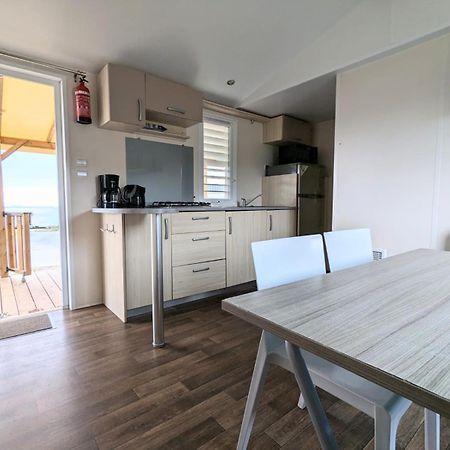 Mobil Home 5 Personnes Vue Mer Le Portel Buitenkant foto