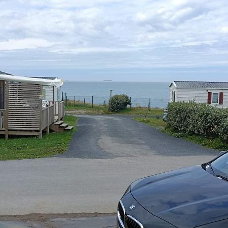 Mobil Home 5 Personnes Vue Mer Le Portel Buitenkant foto