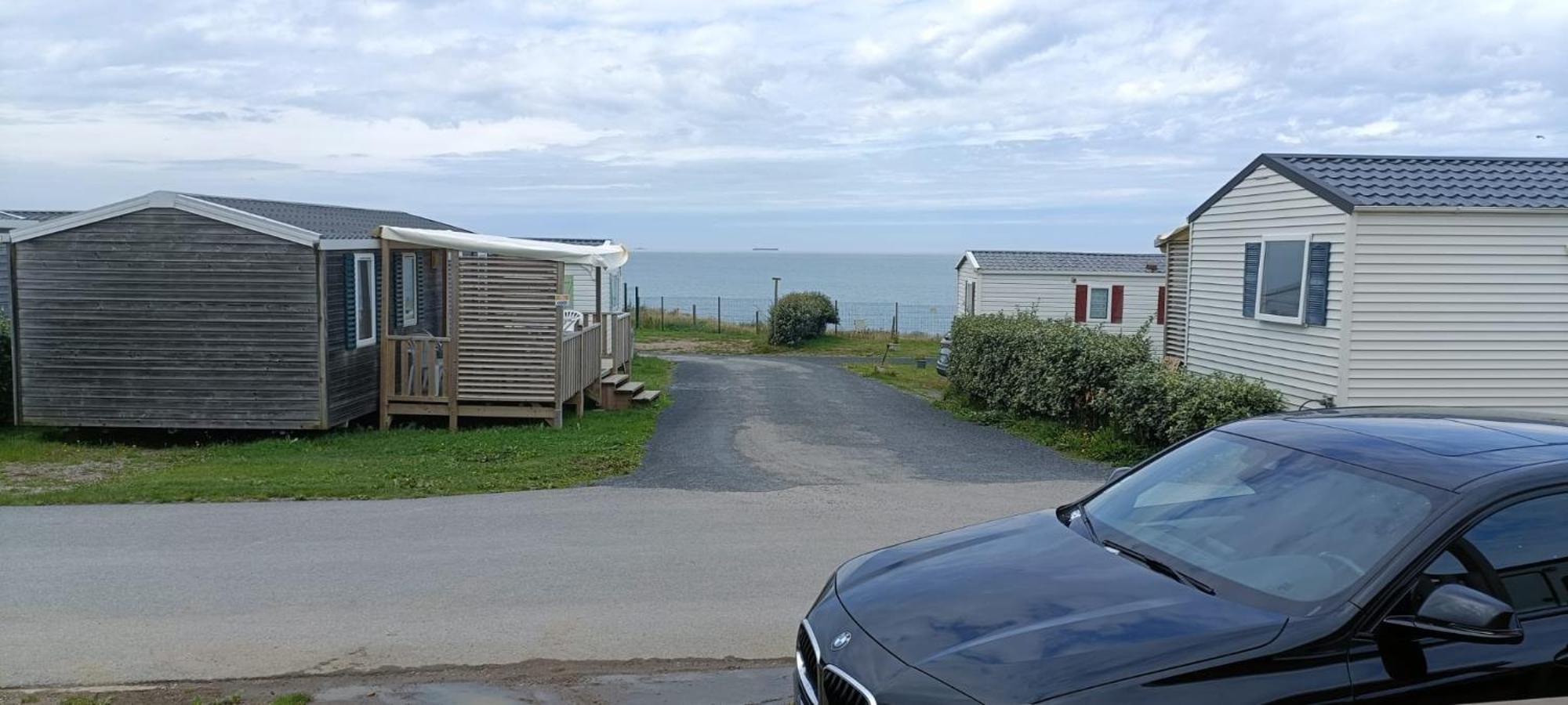 Mobil Home 5 Personnes Vue Mer Le Portel Buitenkant foto