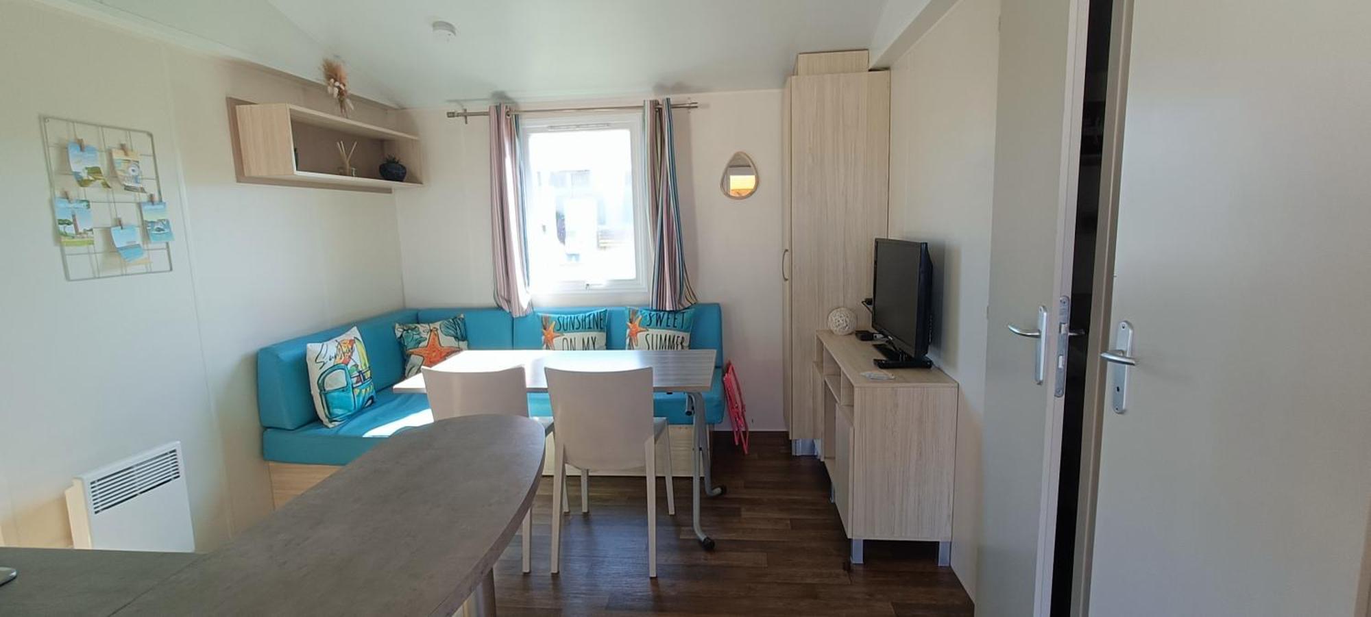 Mobil Home 5 Personnes Vue Mer Le Portel Buitenkant foto