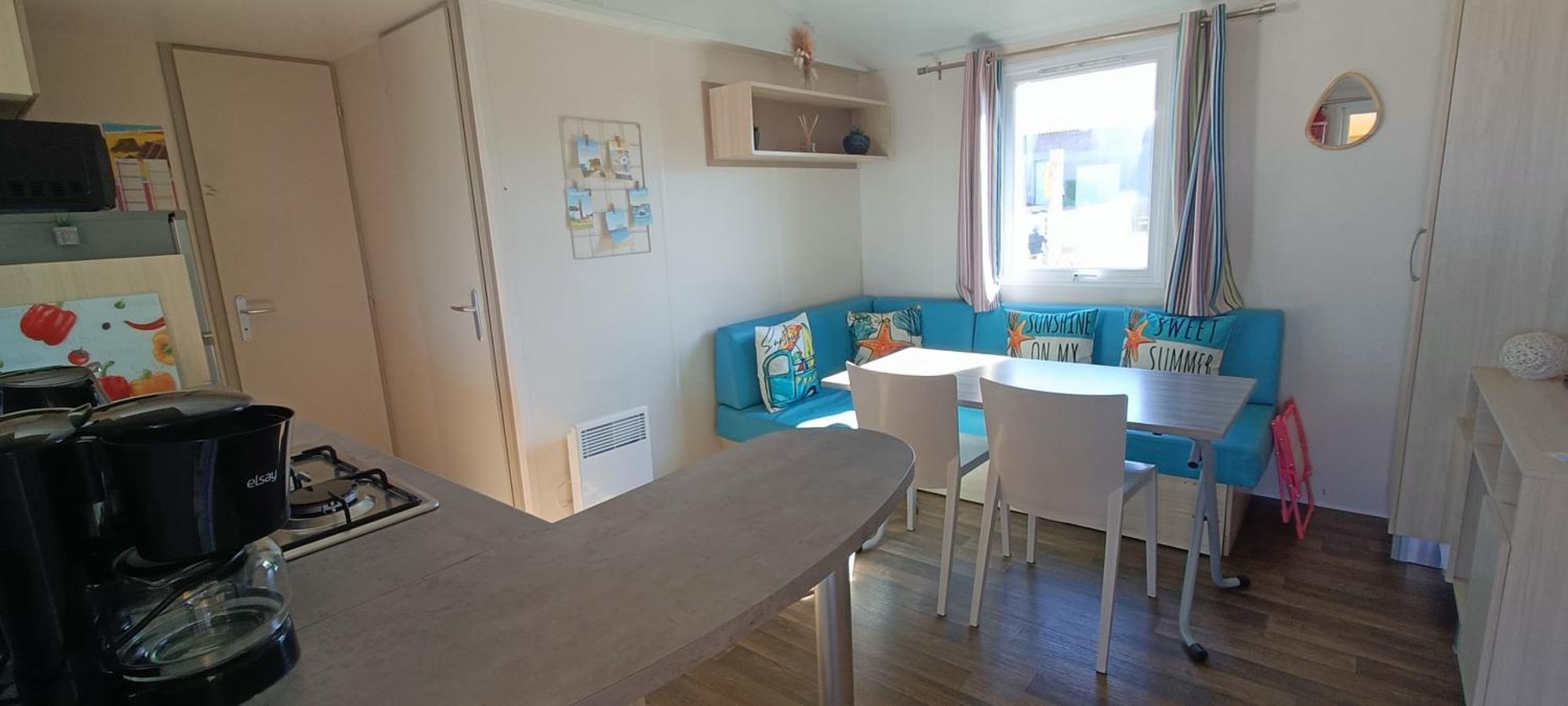 Mobil Home 5 Personnes Vue Mer Le Portel Buitenkant foto
